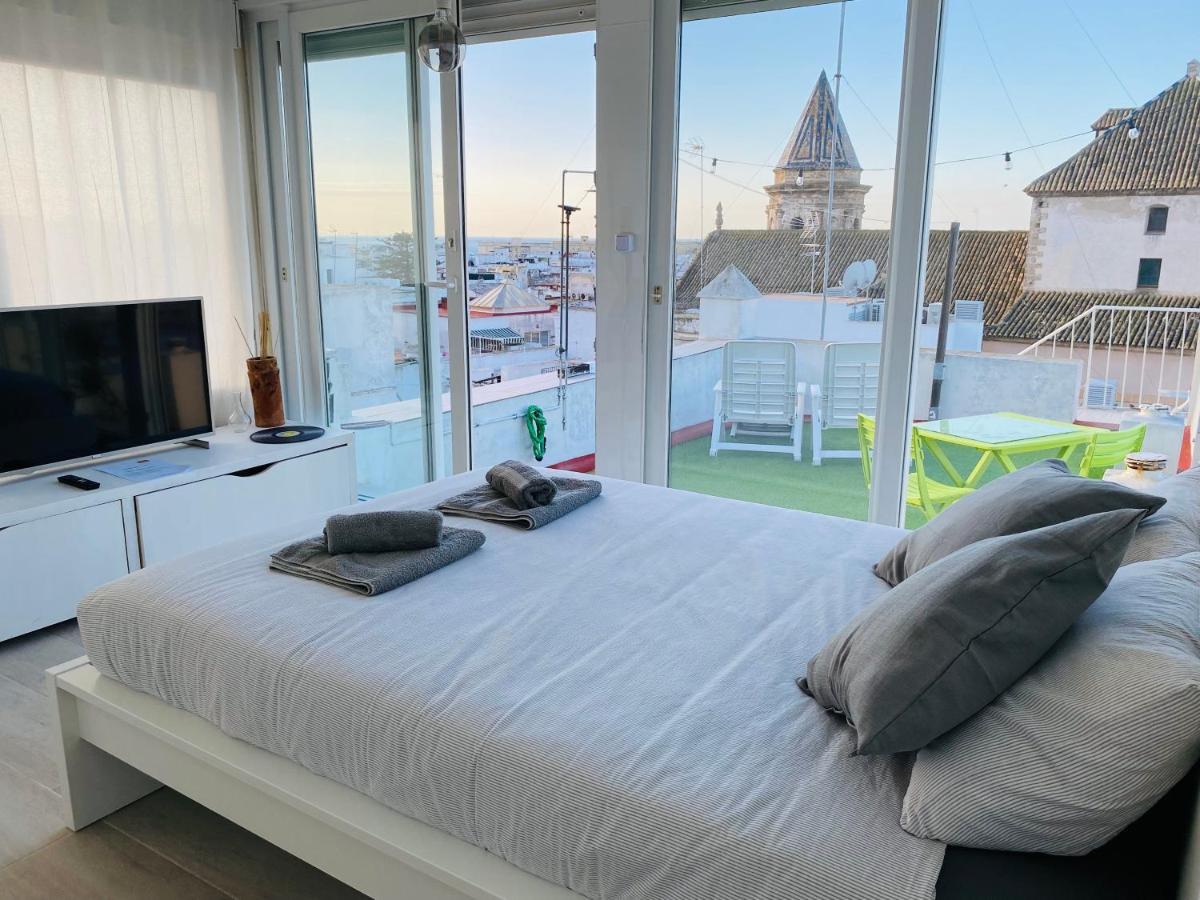 Atico Cadiz 360 Apartment Ngoại thất bức ảnh