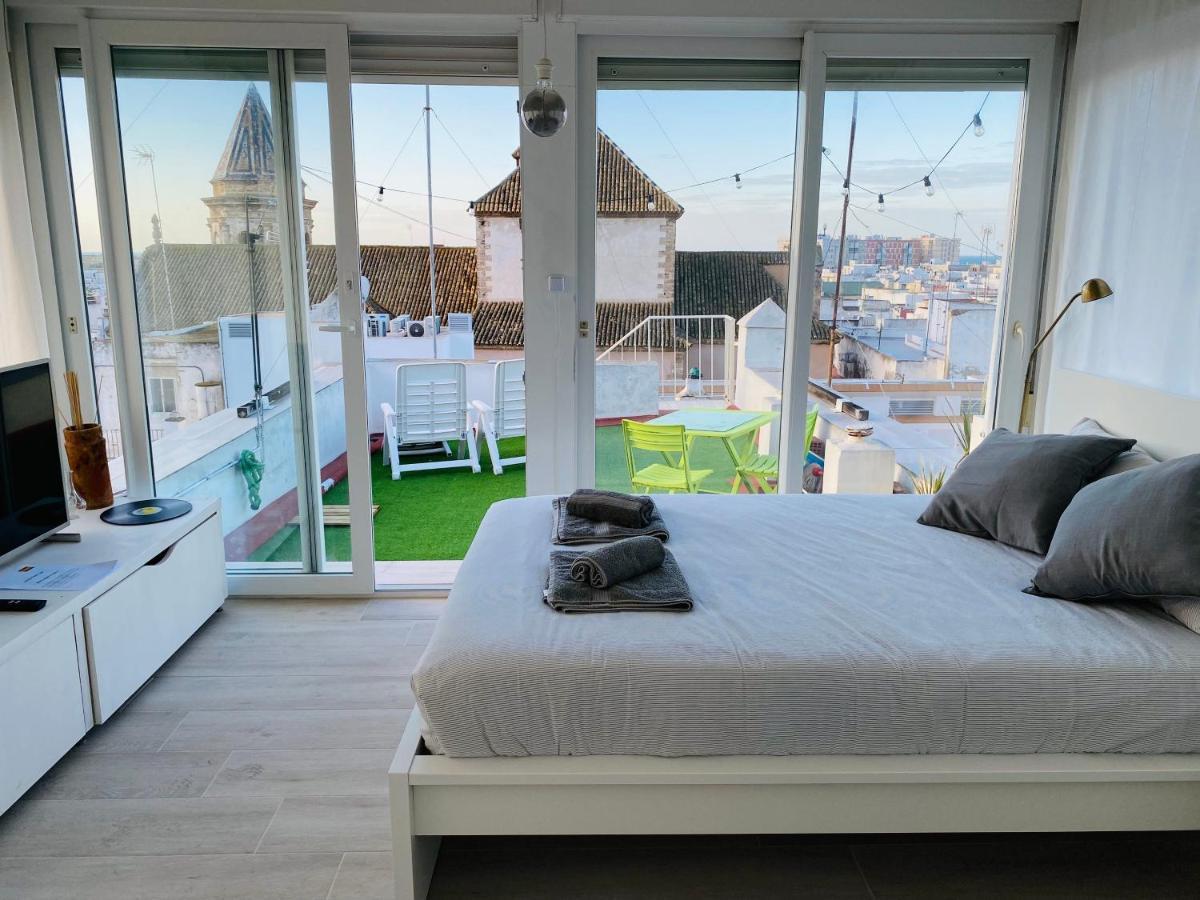 Atico Cadiz 360 Apartment Ngoại thất bức ảnh