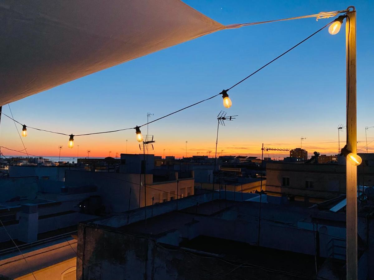 Atico Cadiz 360 Apartment Ngoại thất bức ảnh