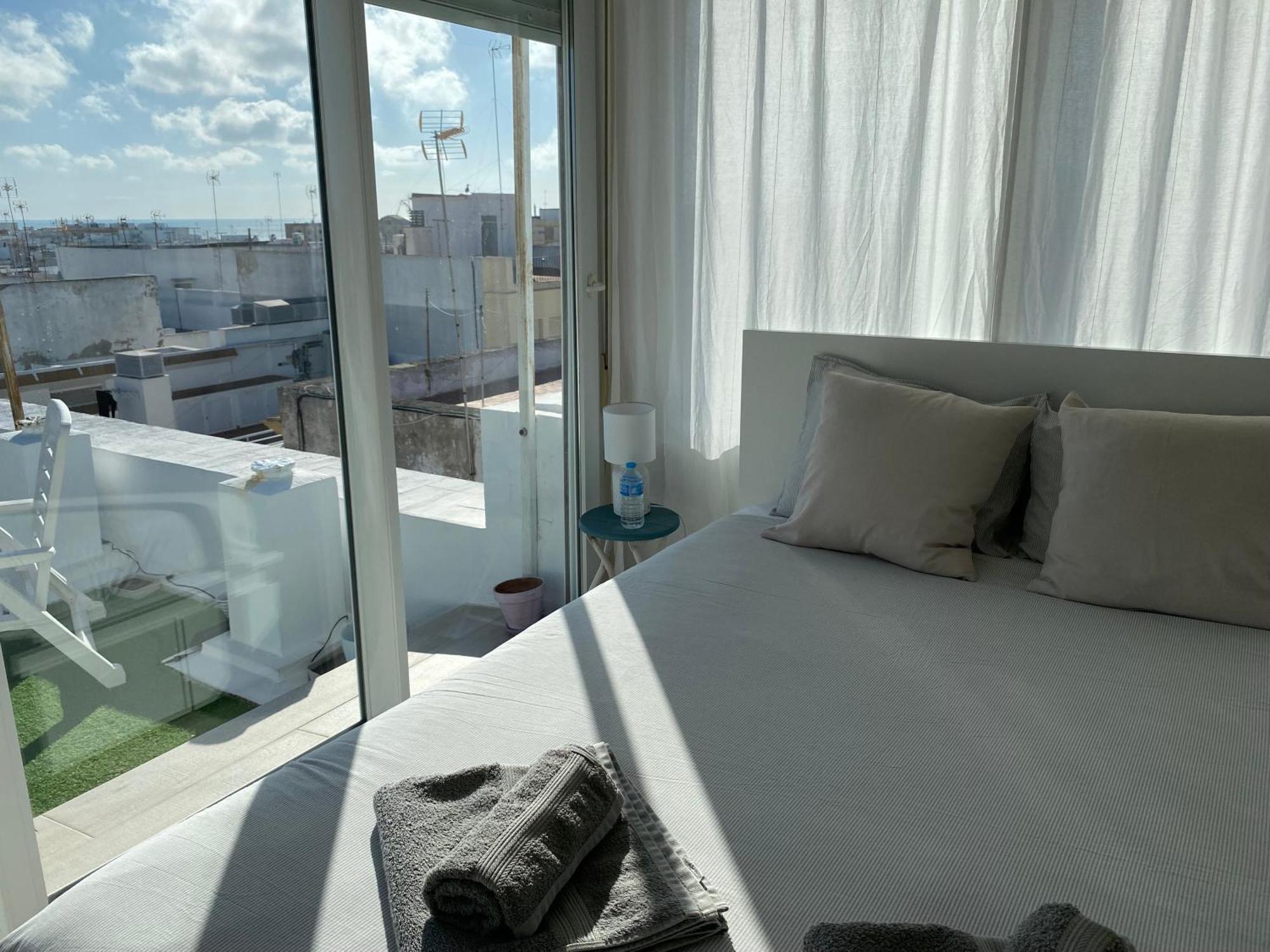 Atico Cadiz 360 Apartment Ngoại thất bức ảnh
