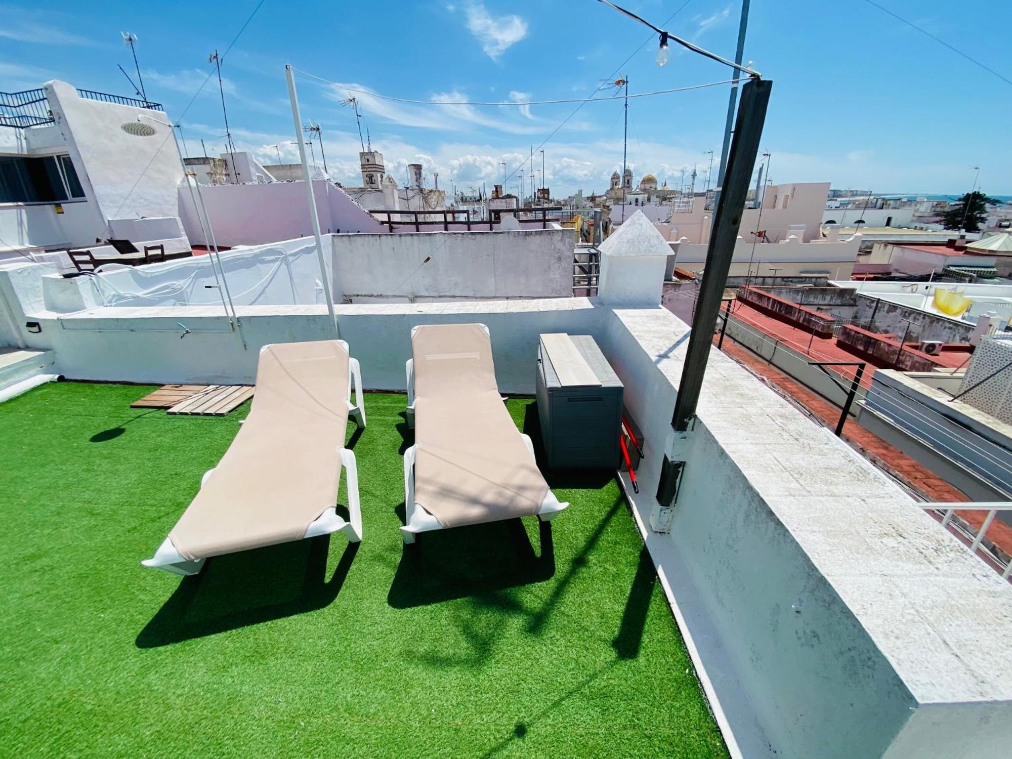 Atico Cadiz 360 Apartment Ngoại thất bức ảnh